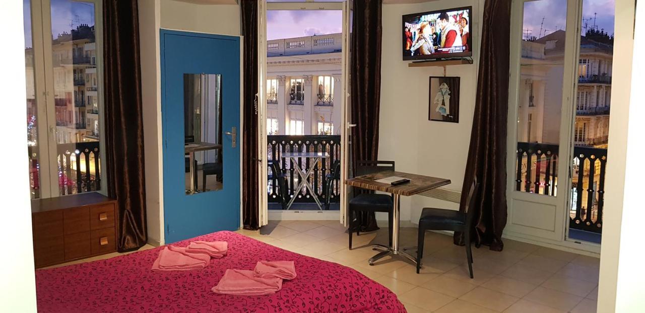 Résidence Appartement Adonis Niza Exterior foto