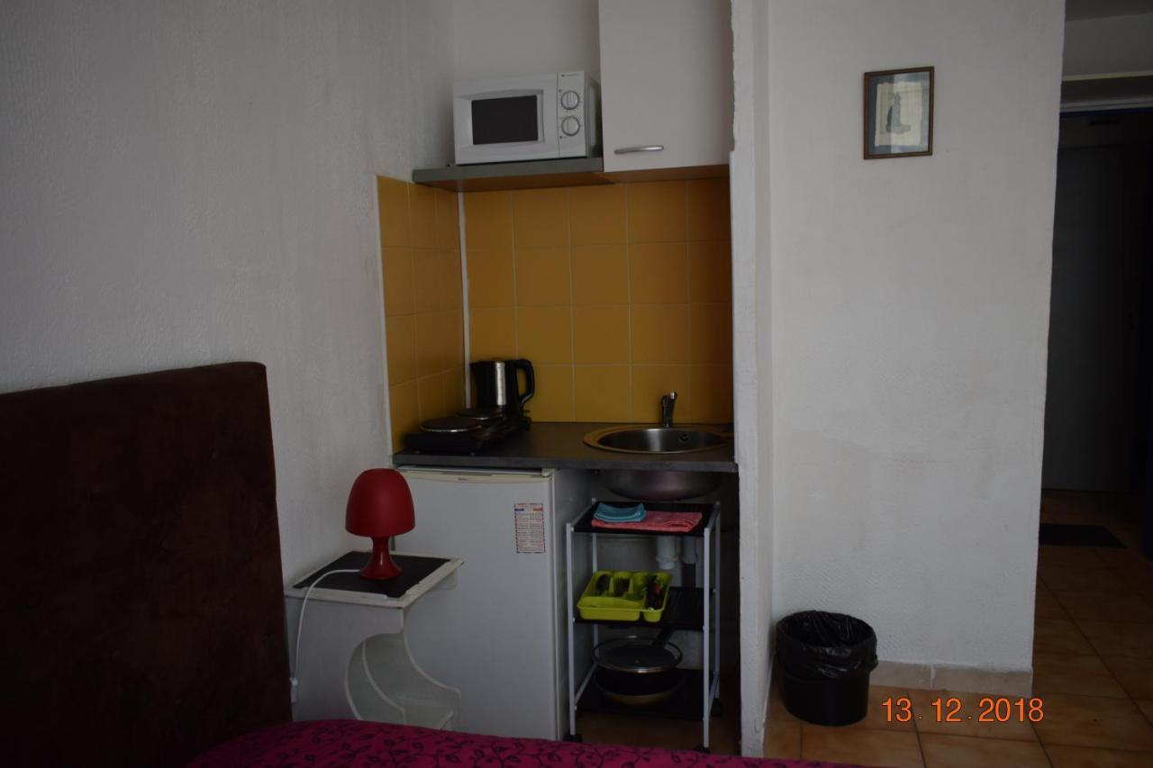 Résidence Appartement Adonis Niza Exterior foto