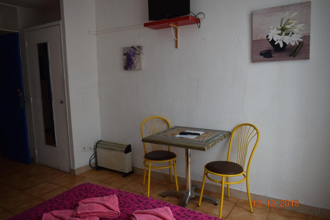 Résidence Appartement Adonis Niza Exterior foto