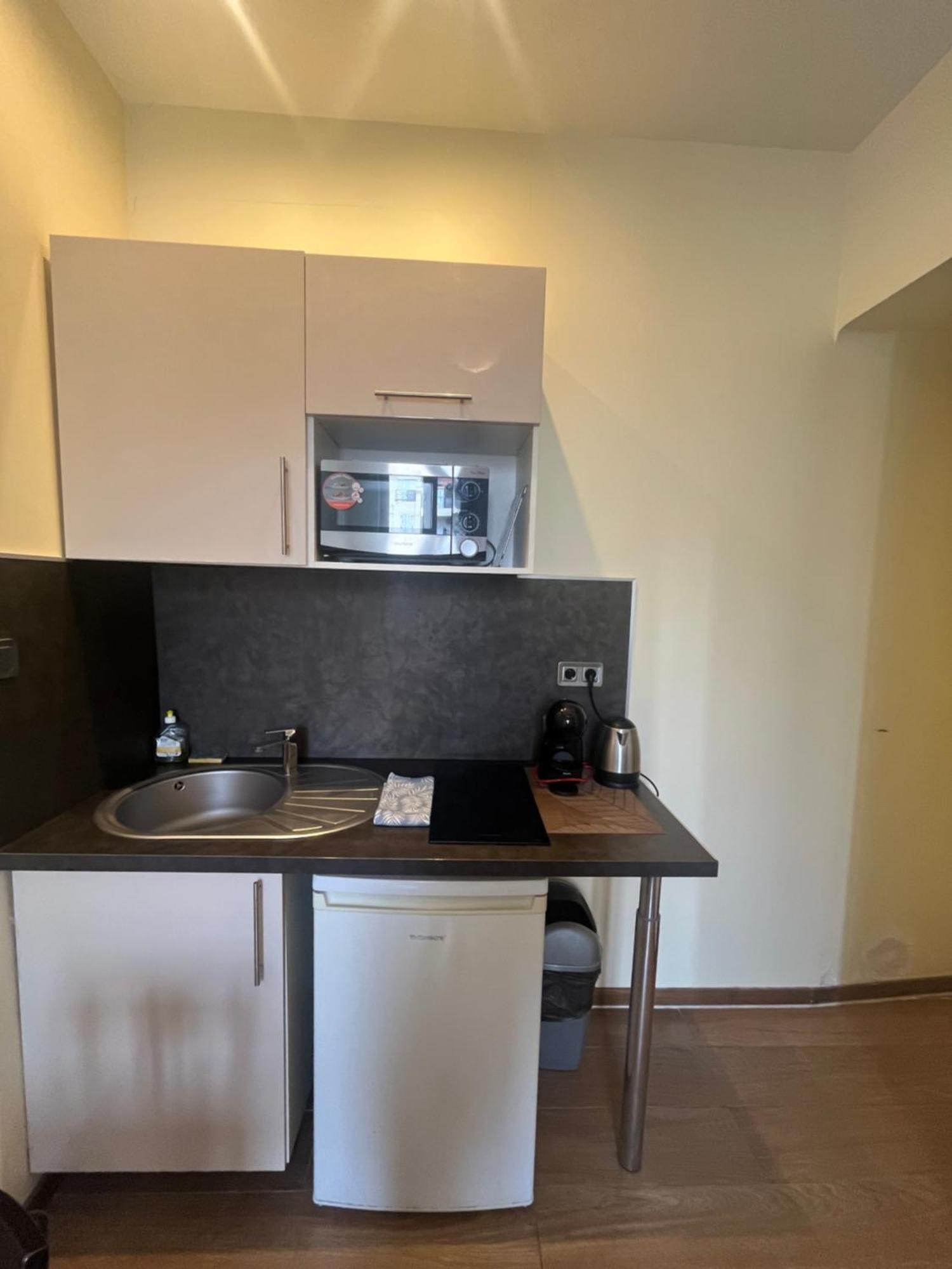 Résidence Appartement Adonis Niza Exterior foto