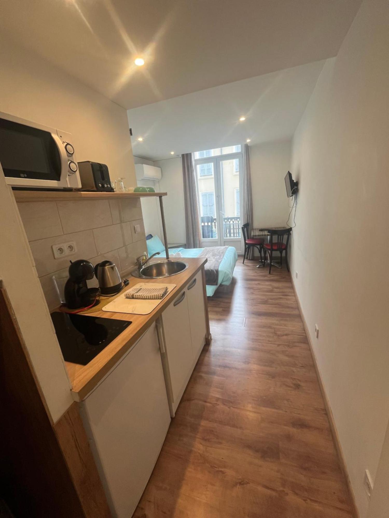 Résidence Appartement Adonis Niza Exterior foto