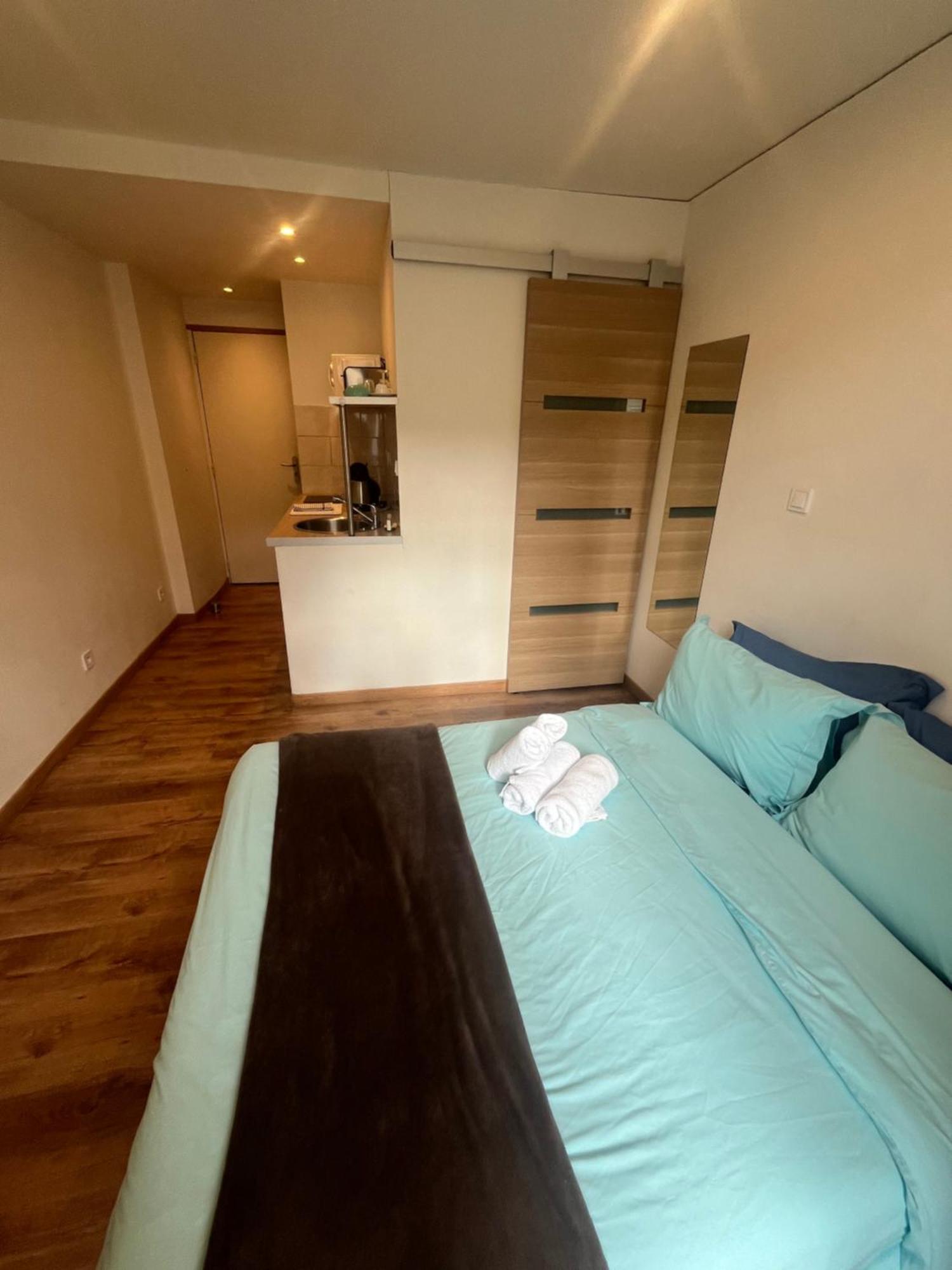 Résidence Appartement Adonis Niza Exterior foto