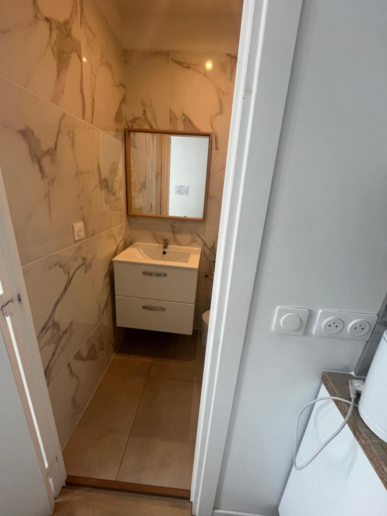 Résidence Appartement Adonis Niza Exterior foto
