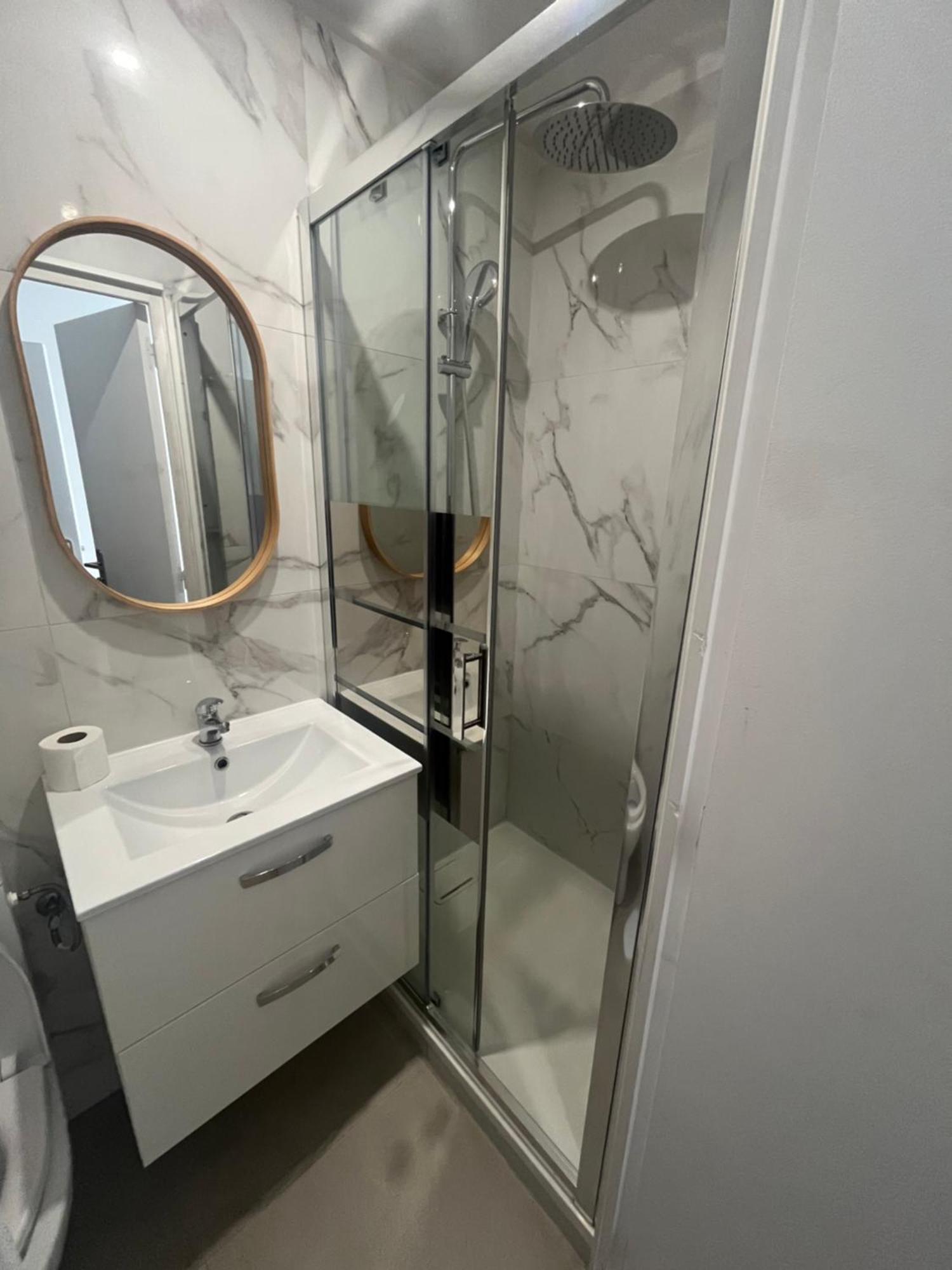 Résidence Appartement Adonis Niza Exterior foto