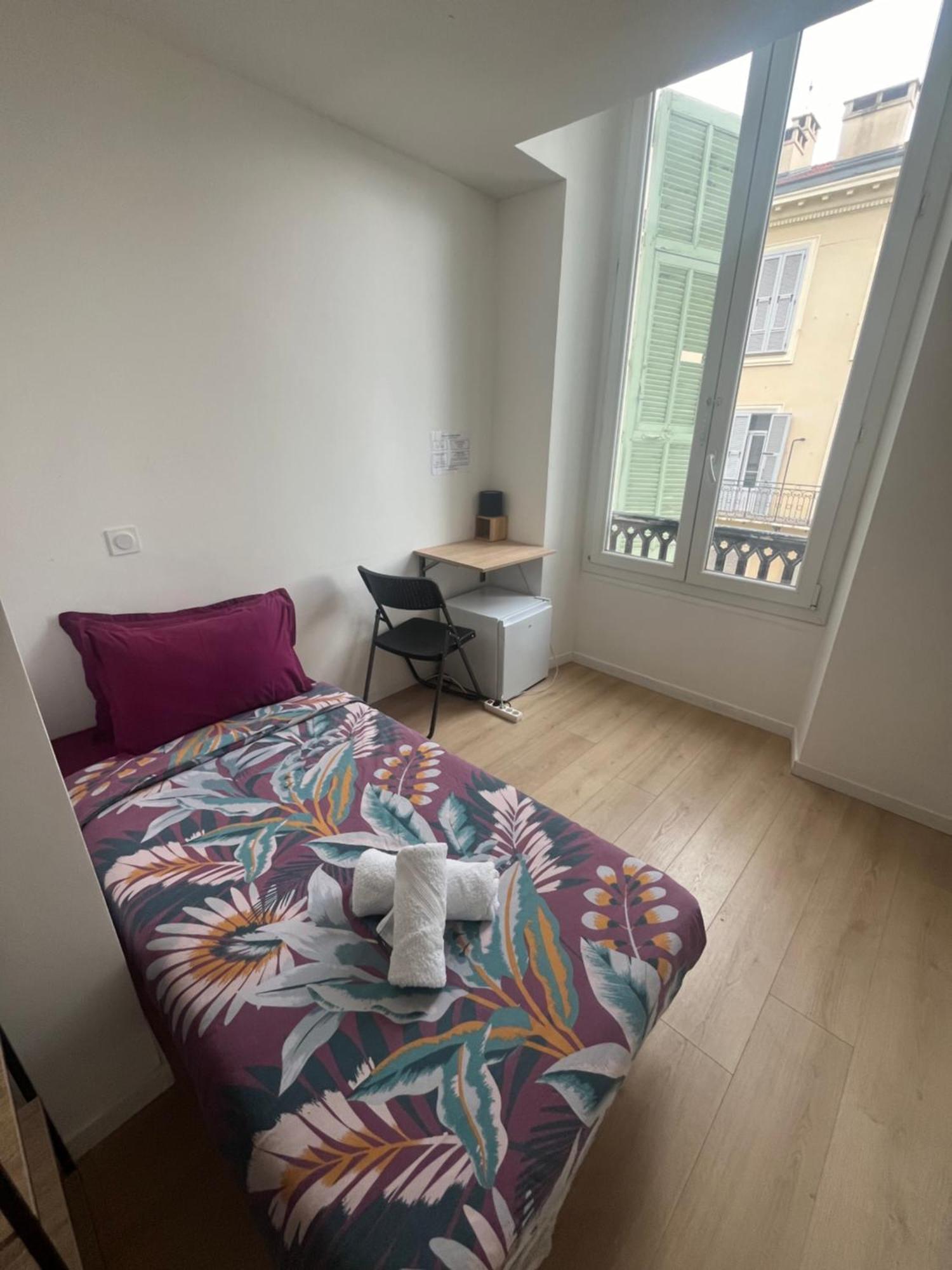 Résidence Appartement Adonis Niza Exterior foto